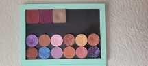 Glamshop cienie turbopigmenty paleta