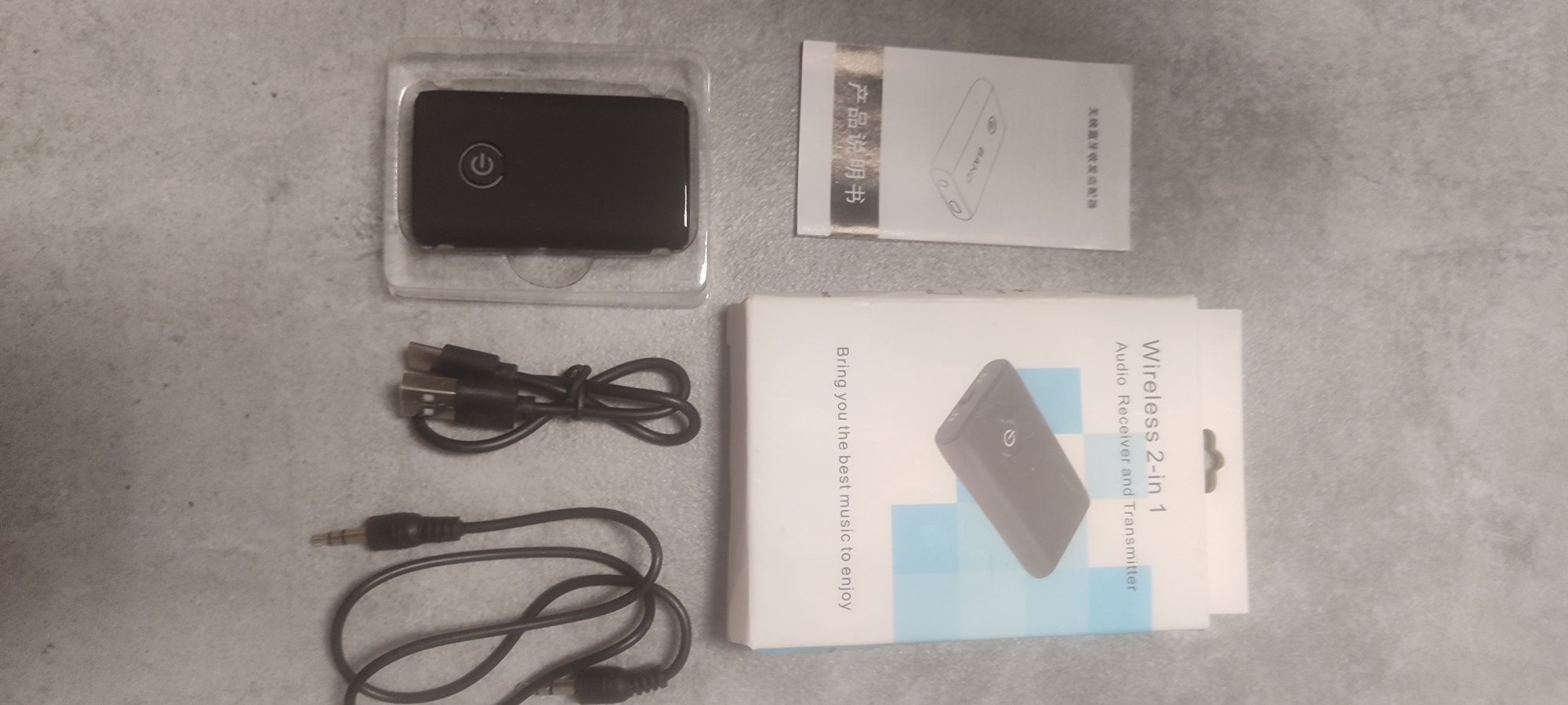 Nadajnik odbiornik bezprzewodowy  adapter Bluetooth 5.0,  Bluetooth 2