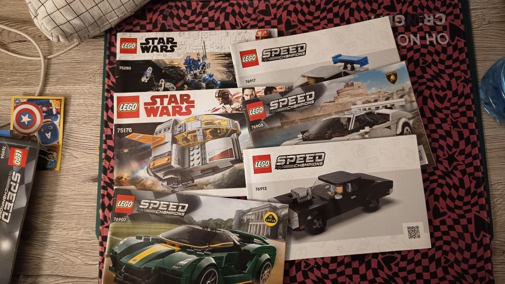 Klocki LEGO duży mix