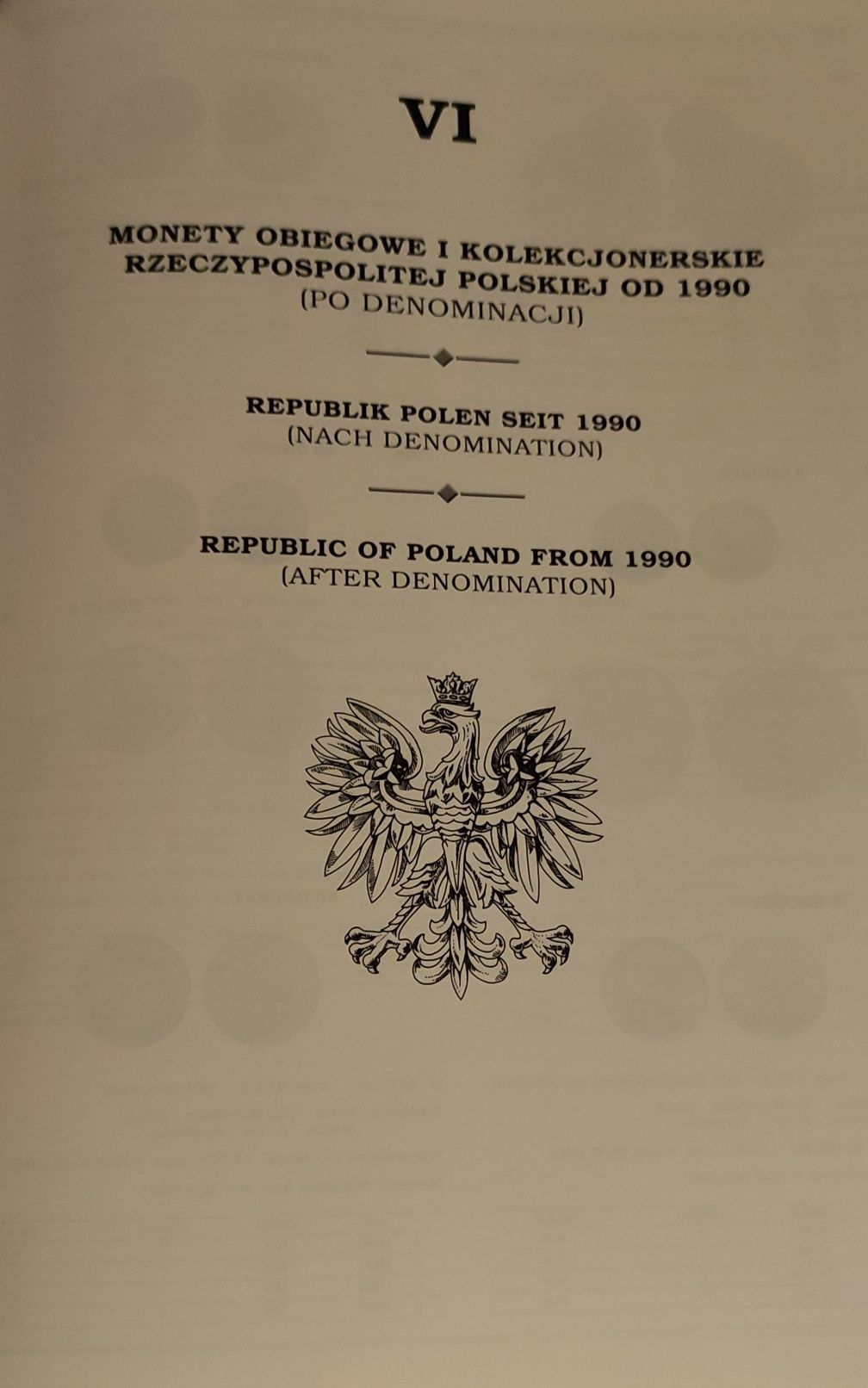 Katalog- Monety polskie od roku 1916- Parchimowicz- 1 wydanie 1996