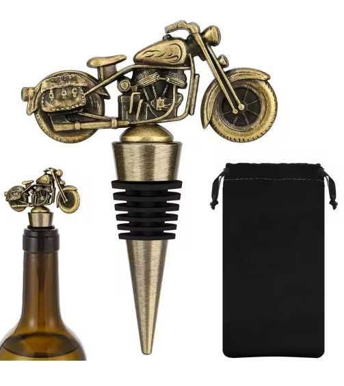 Korek do Butelek Motocykl - Prezent dla Fana Win i Motoryzacji!