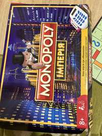 Настільна гра «Монополія» з терміналом та банківськими картками