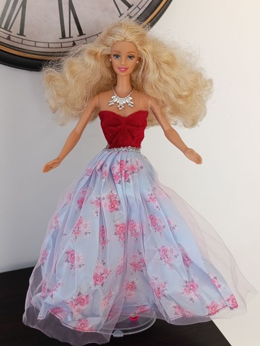 Ubranka dla Barbie - sukienka balowa