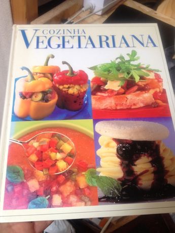 Livro "Cozinha Vegetariana" de Paul Gayler