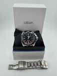Zegarek SEIKO Velatura Kinetic GMT 100M Cristal Zafiro 5M65-0AD0