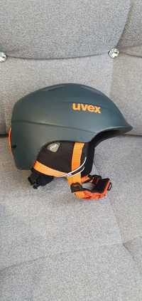 Kask narciarski UVEX AirWing Pro 2 rozm. 48-52