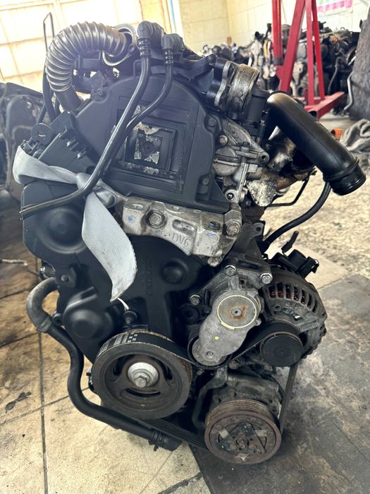 двигун мотор 1.6 HDI TDCI CiTD D4162T D4164T DV6TED4 DV6ATED4 DV6BTED4
