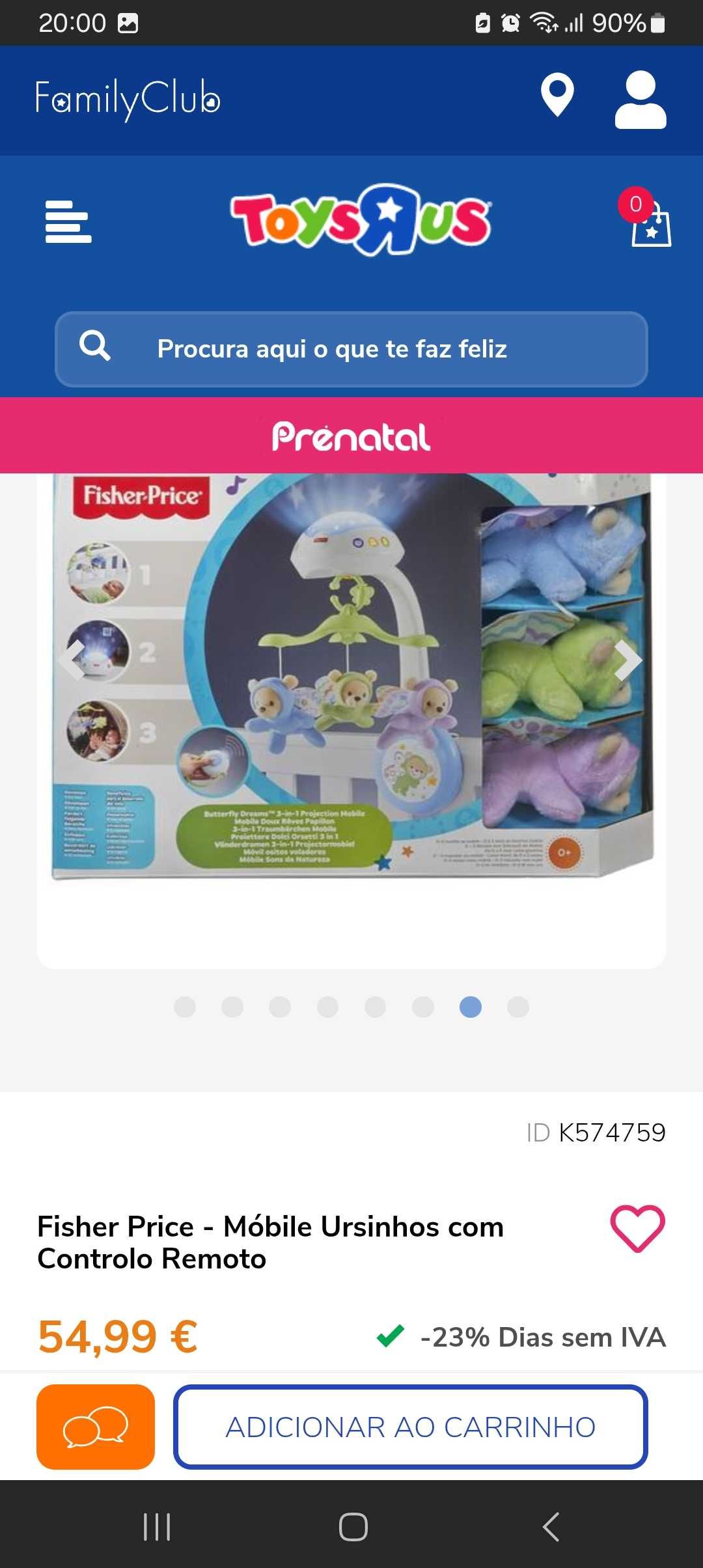Mobile Fisher Price