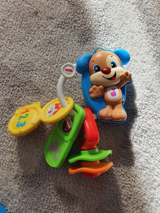 Piesek klucze Fisher price