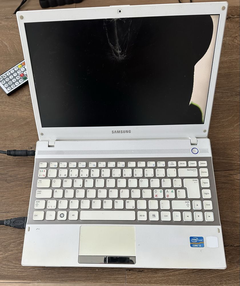 Komputer laptop notebook