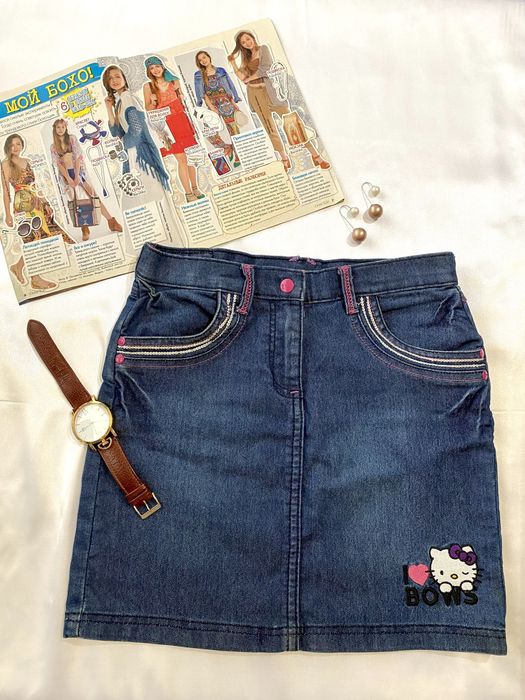 Джинсова спідничка