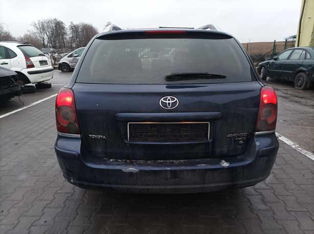 Klapa bagażnika Toyota Avensis T25 Lift 8S6 2008 kombi