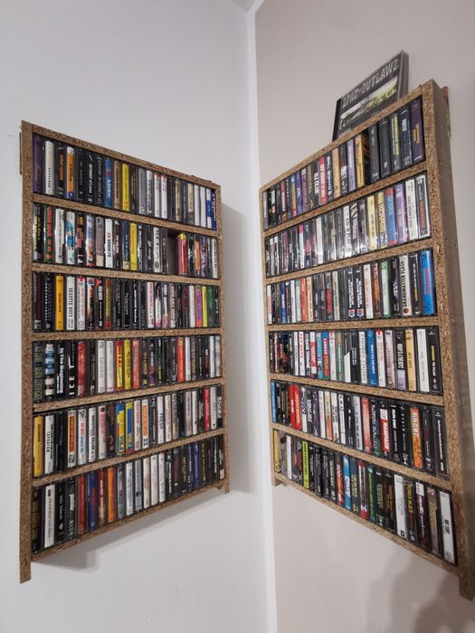 Kasety Rap Hip Hop Polski i Zagraniczne 275 szt.