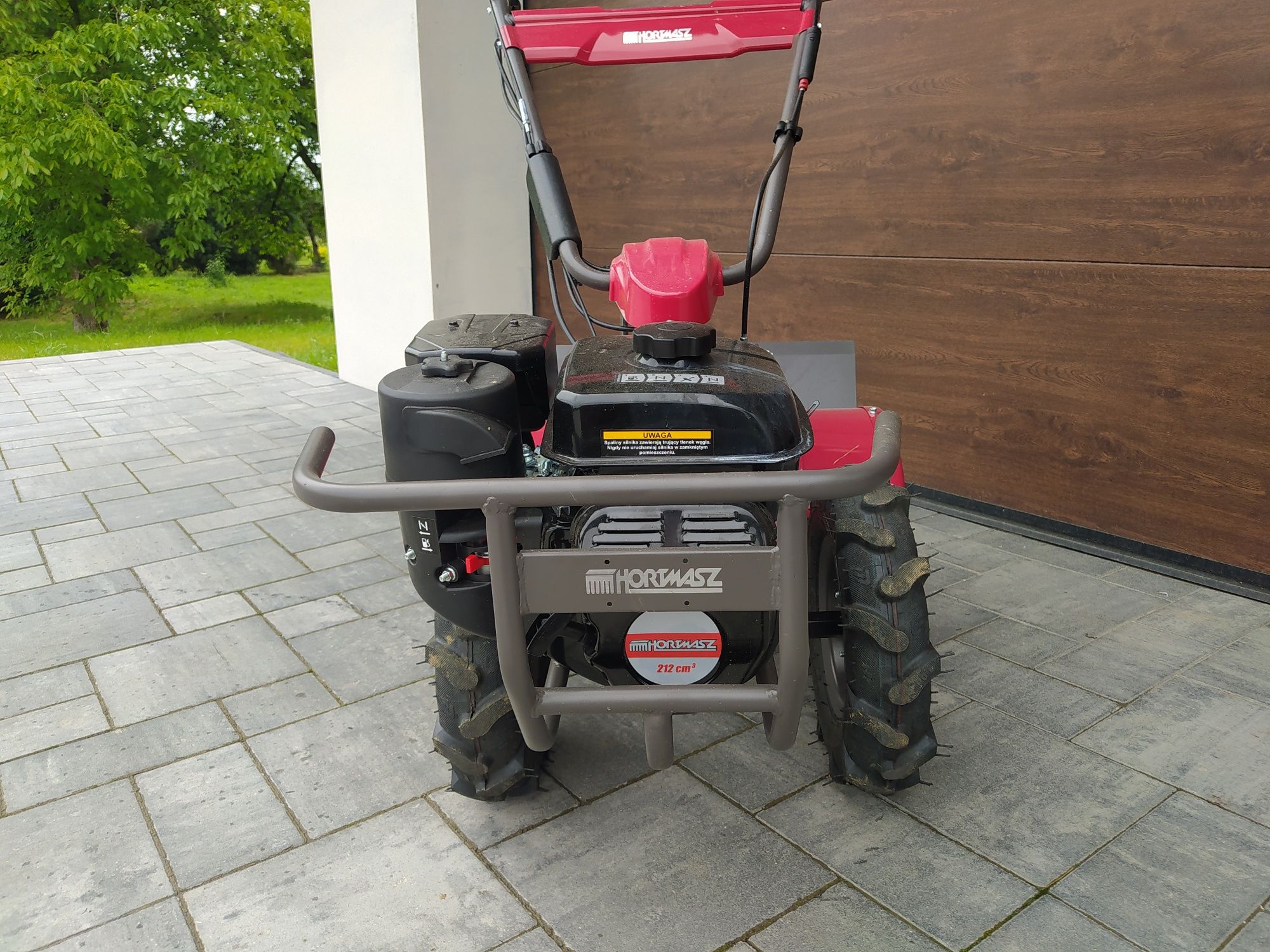 Glebogryzarka Spalinowa Hortmasz X620N