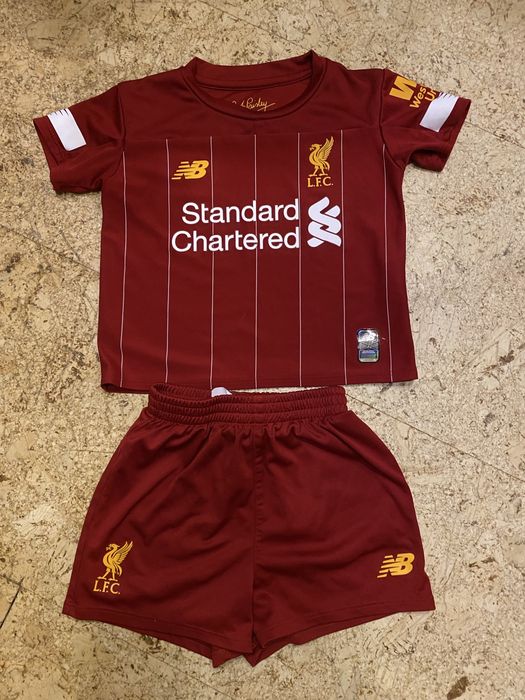 Детская футбольная форма Ливерпуль New balance, оригинал