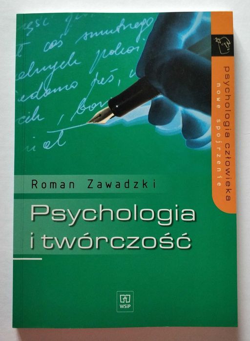 PSYCHOLOGIA I TWÓRCZOŚĆ, Roman Zawadzki, książka jak NOWA!