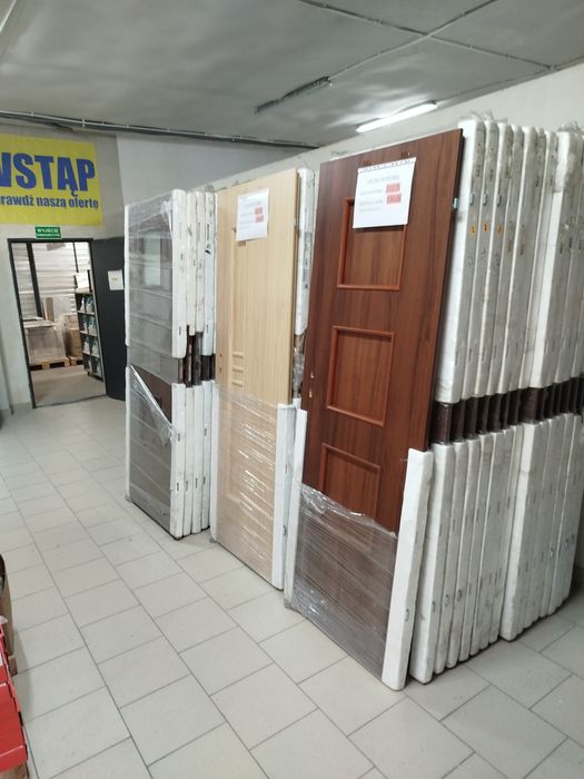 Drzwi wewnętrzne ,totalna wyprzedaż