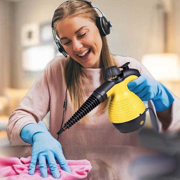 Мощный пароочиститель steam cleaner