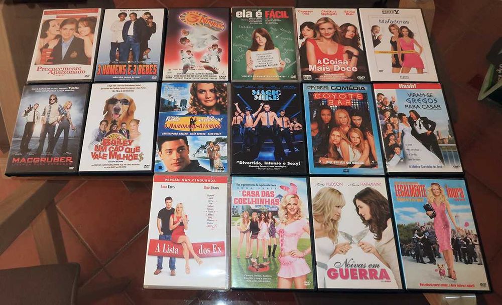 Promoção pack 16 filmes comédia DVD