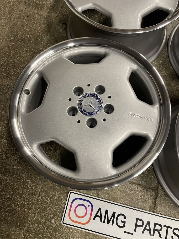 Мерседес r17 AMG monoblock w124 w201 w202 w208 w210 w140 r129 моноблок