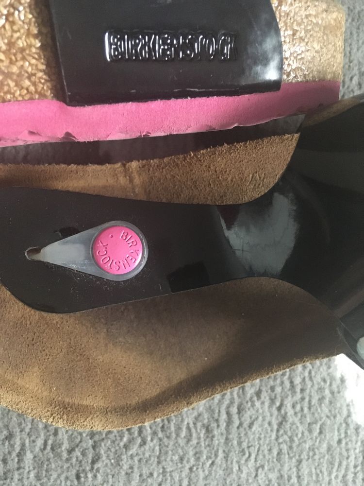 Birkenstock klapki japonki r. 32 bardzo zadbane