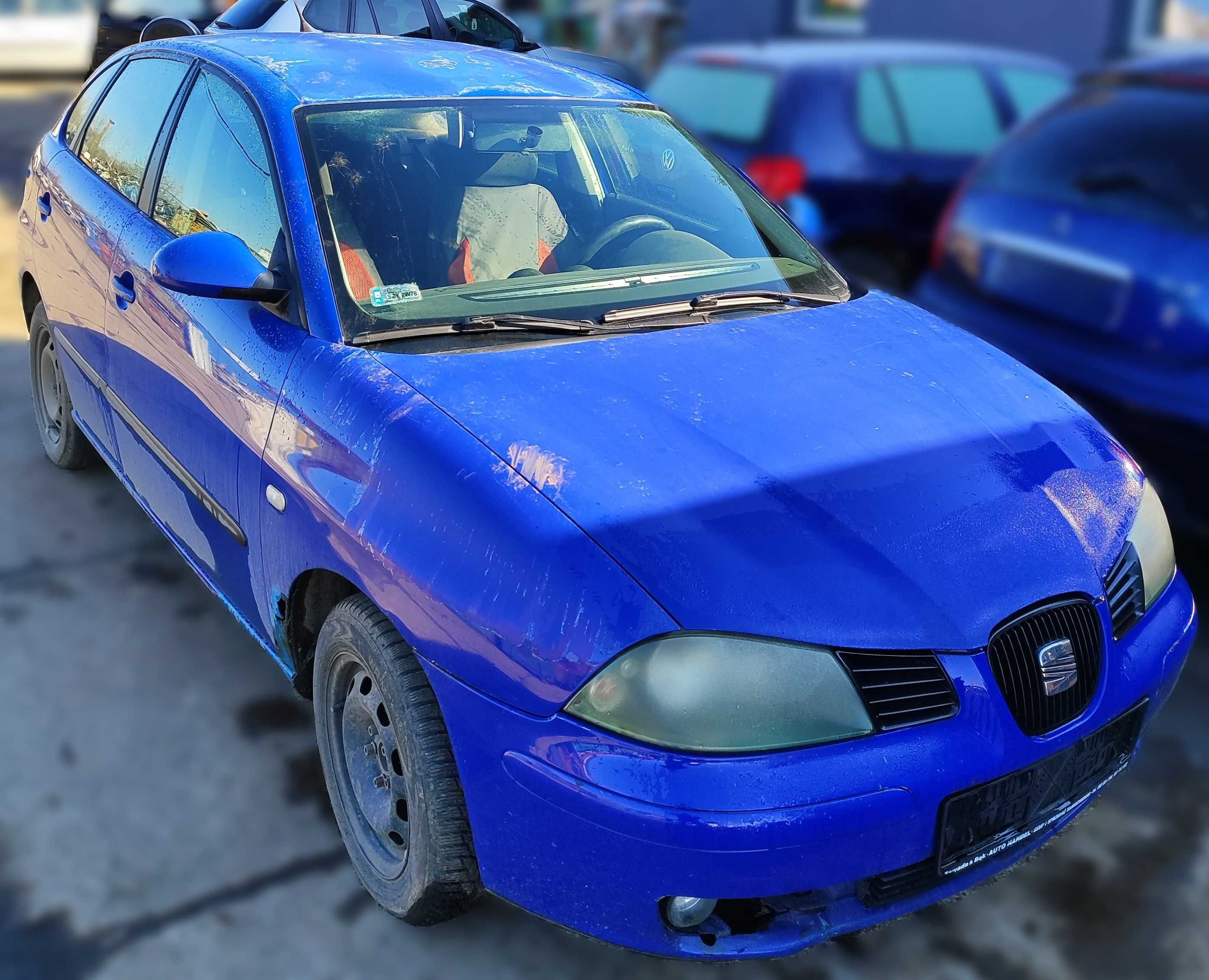 Seat Ibiza - klapa tył