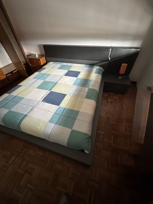 Cama casal 160x200