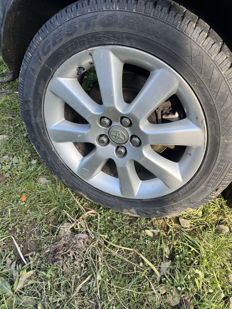 Диски 5-100 R16 Toyota Avensis T25