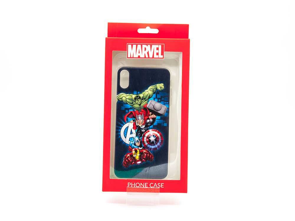 Etui nakładka MARVEL iphone xs max | iphone xr | samsung s10e