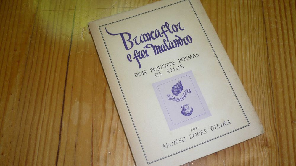 Vieira, Afonso Lopes - 2 Livros de Poesia 1ª Edição