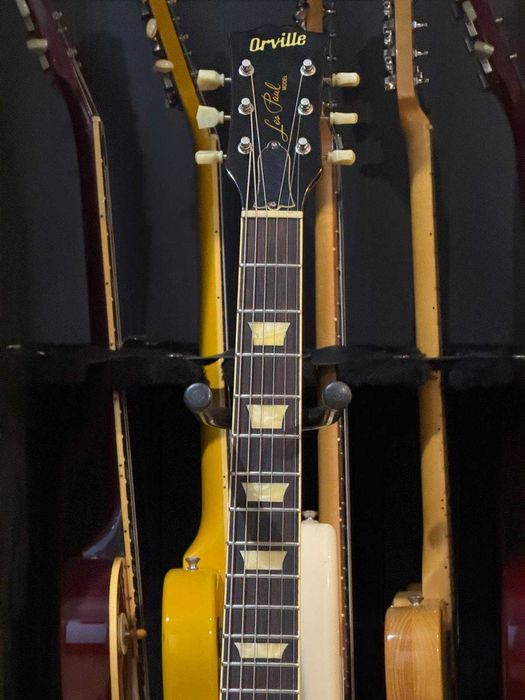 Orville Les Paul LPS-80F Tiger Top AFD SLASH MIJ 1996r.