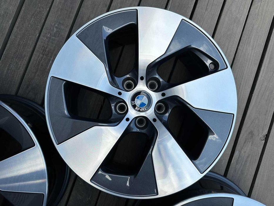 Oryginał felgi 17cali BMW 5 G30 G31 G32 G20 G21 7 G11 G12 5x112 nr7083