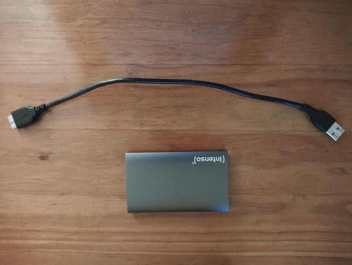 SSD Externo 256 GB Intenso