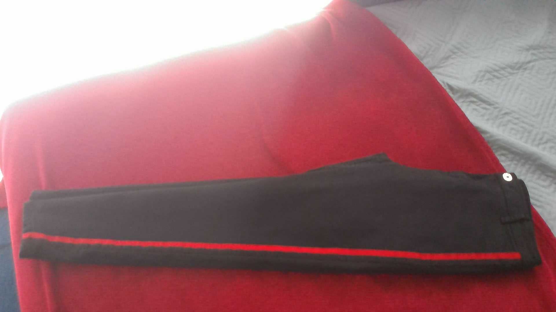 Calças de ganga skinny medium rise, Bershka, 40