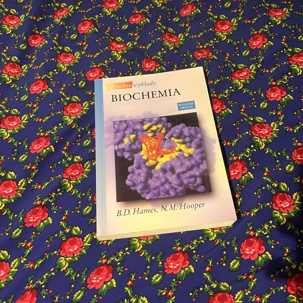 Biochemia krótkie wykłady B.D. Hames N.M. Hooper