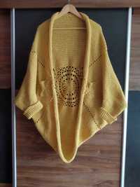 Kardigan sweter oversize no. 2 - 100% merynos / różne kolory