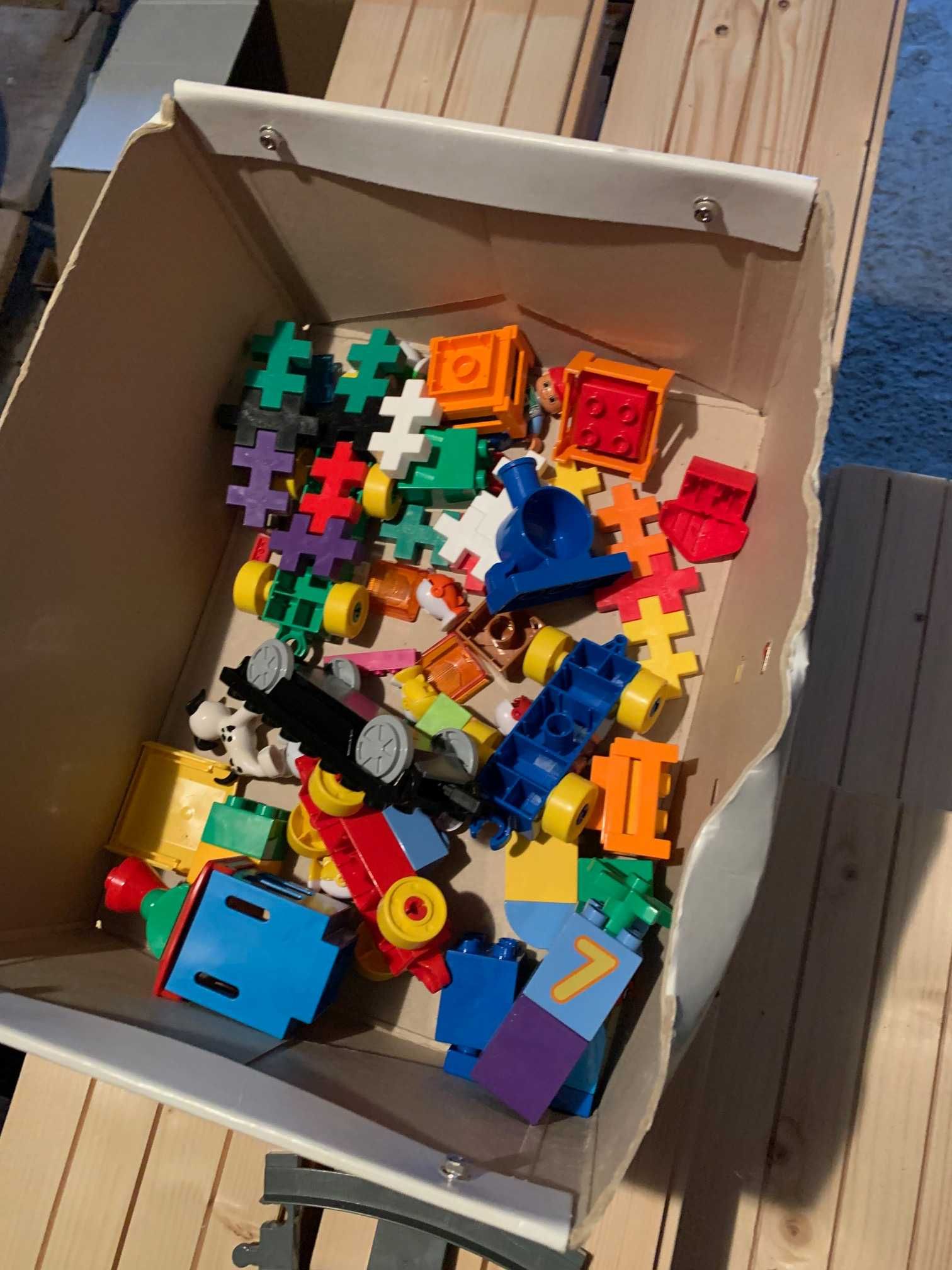 Zestaw LEGO Tor Kolejowy