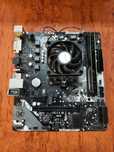 Комплект Материнська Плата A320M-HDV з  Процессором Ryzen 5 1600 16Gb