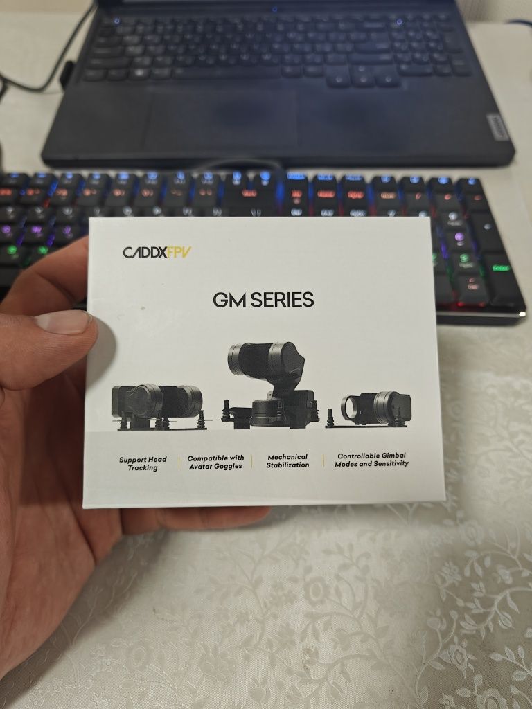 Caddx fpv gm3 підвіс для камери caddx walksnail