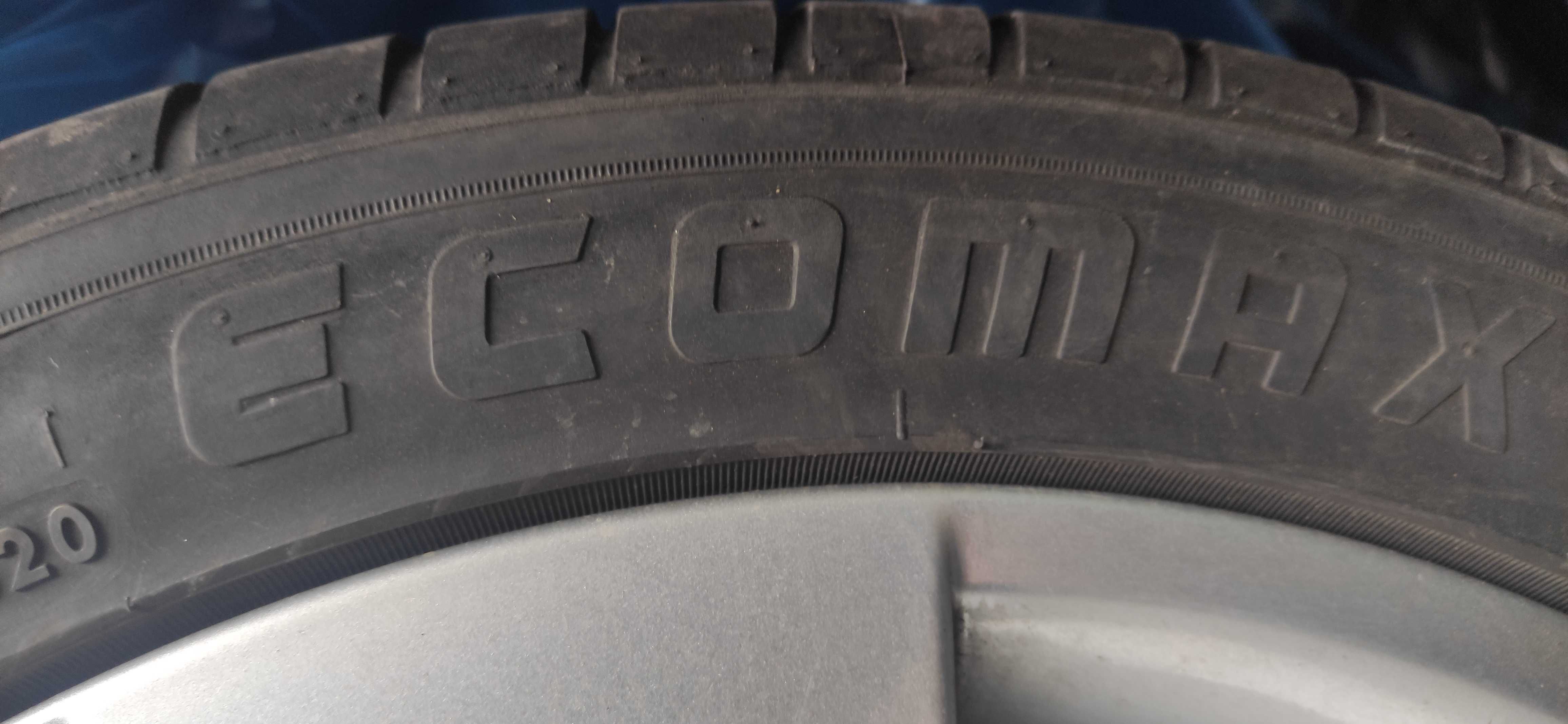 Komplet kół Skoda 225/45R17 firmy Infinity  Ecomax z 0620r bieżnik 6mm