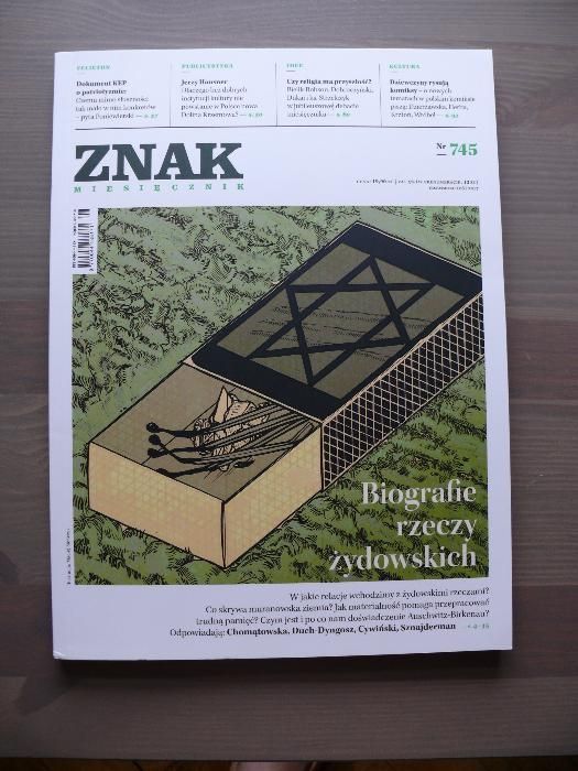 Znak. Numer 745