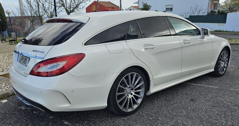 Cls 250cdi amg nacional de 2015 4matic poucos kms