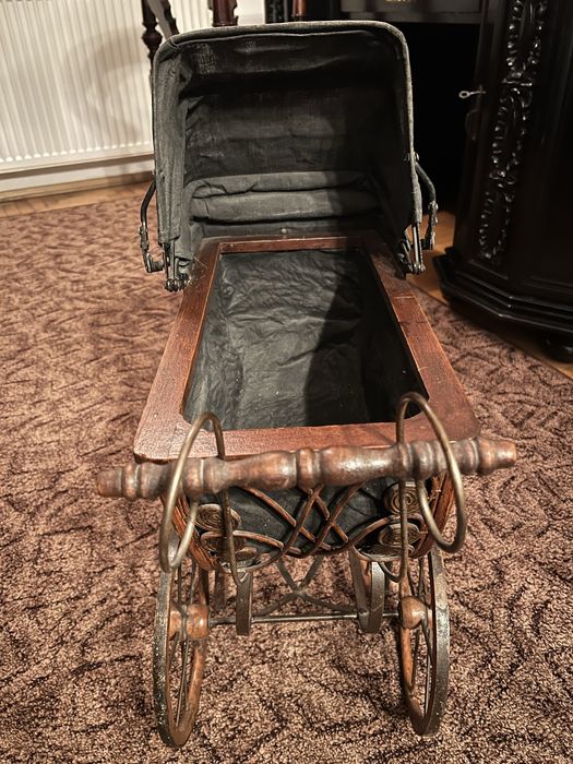 wózek dla lalek antyk