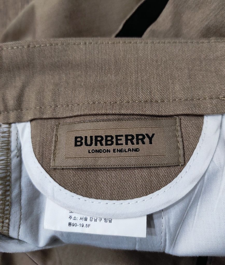 M-L Burberry оригінальні чоловічі штани