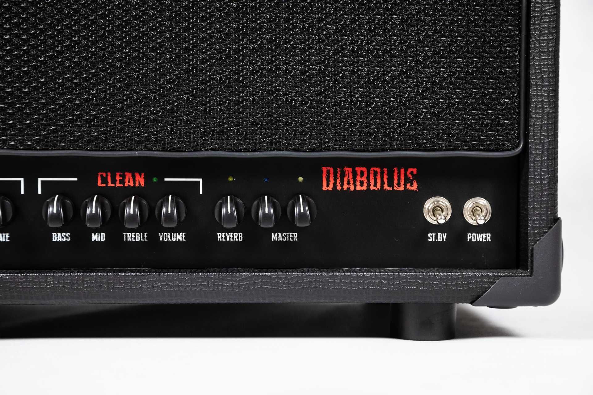 Presamp Diabolus Head - wzmacniacz gitarowy