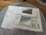 Nintendo DS lite biały z pudełkiem