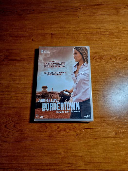 BORDERTOWN - Cidade sob Ameaça (Jennifer Lopez/Antonio Banderas) NOVO