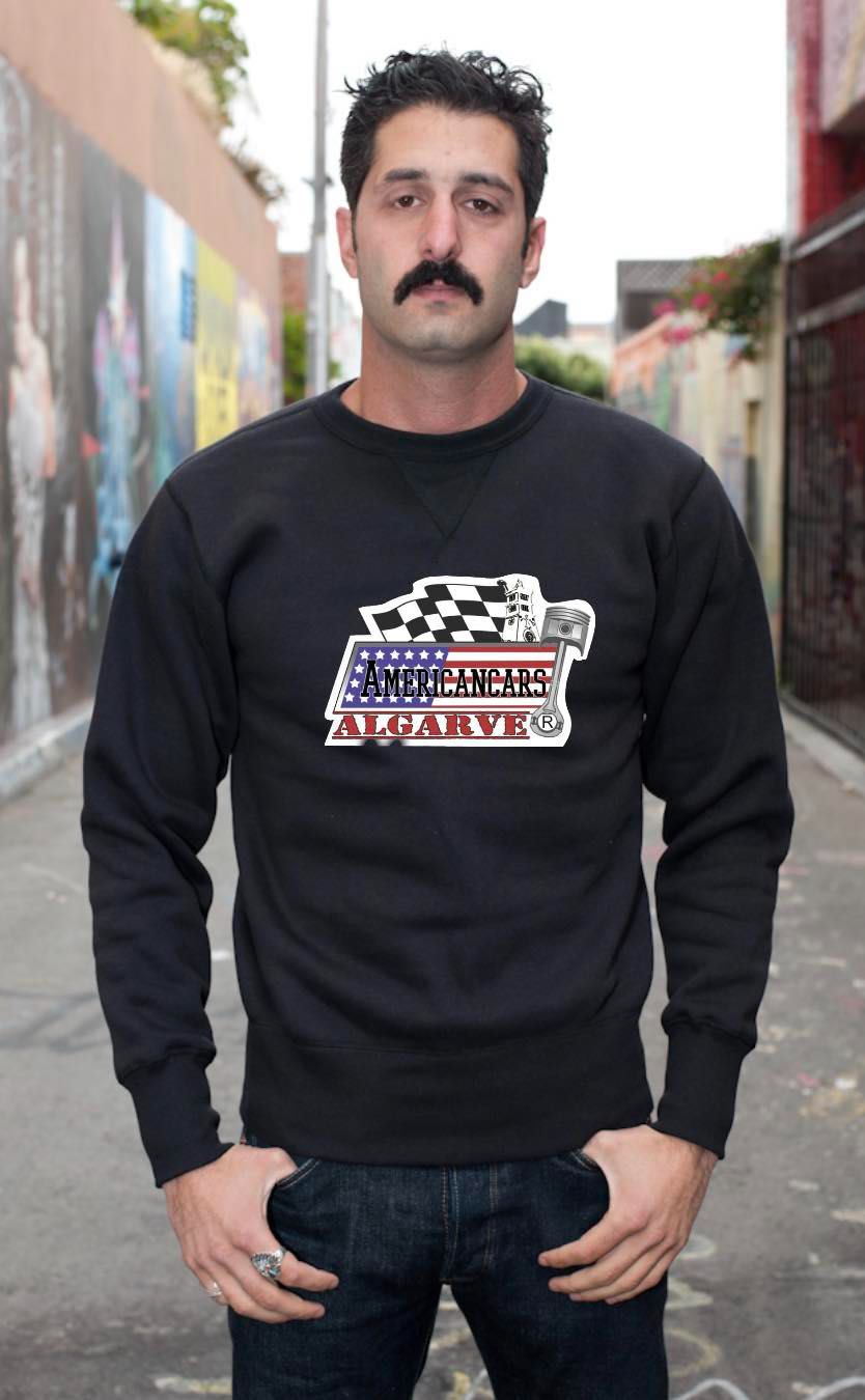 Sweat com gorro Americancars Algarve Hoodie