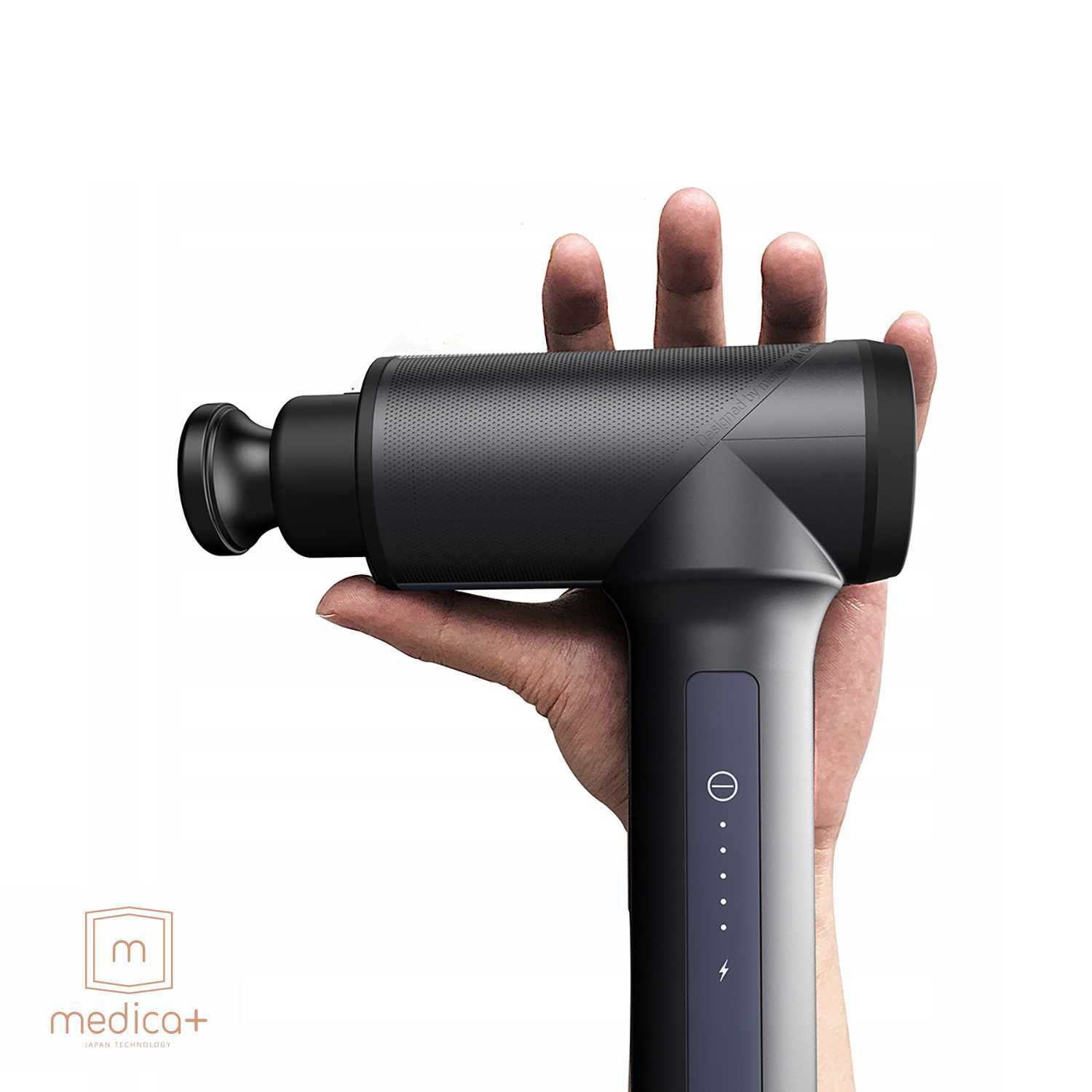 массажер перкуссионный масажер   Medica+ MassHand Pro 5.0НОВЫЙ,