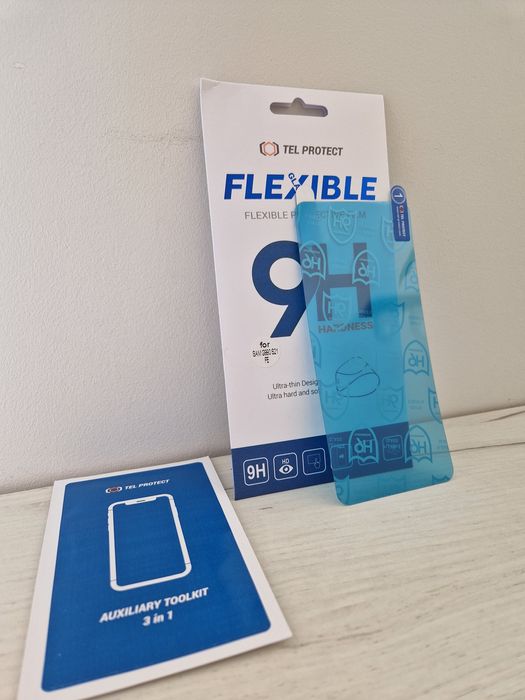 Hartowane szkło hybrydowe Tel Protect Flexible SAMSUNG GALAXY S21 FE